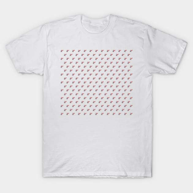 Tony Lopez Helicopter - helicopter emoji pattern - Tiktok Lopez brothers T-Shirt by Vane22april